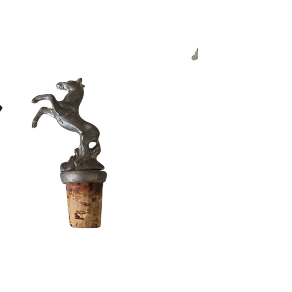 Lot of Various Decorative Cork Stoppers and Misc Supplies